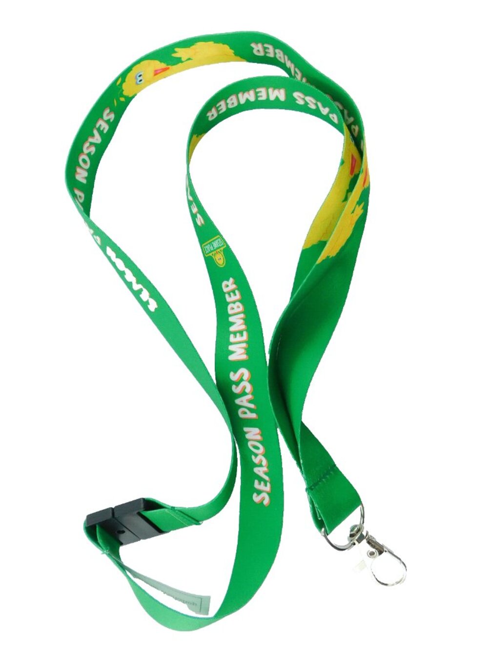 SESAME STREET Lanyard 2024 Member Exclusive ID Badge Strap